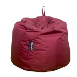 (Dark Red) Waterproof Beanbag