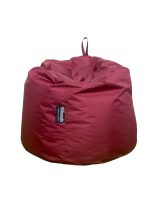 (Dark Red) Waterproof Beanbag