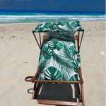 (Green Leaves) La Jolla chair