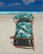 (Green Leaves) La Jolla chair
