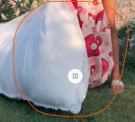 Printed beanbag (Faces) - Image 2