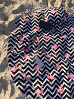 Beach Mat (Flamingo Black)