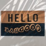 (Hello Goodbye) DoorMat