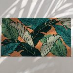 (Colored Leaves) DoorMat