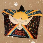 Unconditional love Pigeon hooded blanket