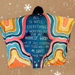 All is well hooded blanket