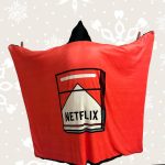Netflix hooded blanket
