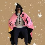 The Starry Night vincent van gogh hooded blanket - Image 3