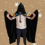 The Starry Night vincent van gogh hooded blanket - Image 2
