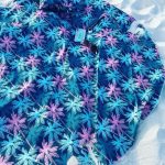 Beach Mat (Leaves)