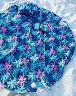Beach Mat (Leaves)