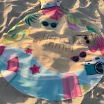 Beach Mat (Hello  Summer)