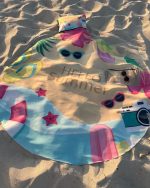 Beach Mat (Hello  Summer)