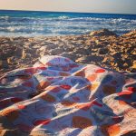 Beach Mat (Theatre Faces)