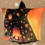 hooded blanket sky lantern