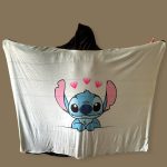 Hooded Blanket (Stitch)