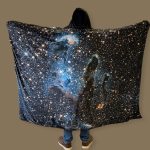 Hooded Blanket (Galaxy)