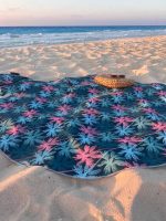 Beach Mat (Leaves) - Image 3