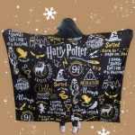 Hooded Blanket (Harry Potter)