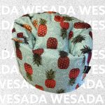 Printed Beanbag(Pineapple)