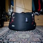 Printed beanbag (Joker)