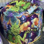 Printed Beanbag(Rick n Morty)