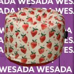 Printed Beanbag(Strawberry)
