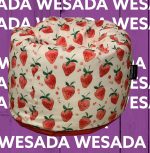 Printed Beanbag(Strawberry)