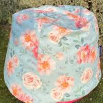 Printed Beanbag(Flowers)