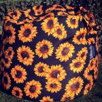 Printed Beanbag(Sunflower)