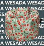 Printed Beanbag(Berries)
