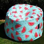 Printed Beanbag(Watermelon)