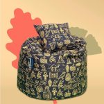 Printed beanbag (Ancient Egypt)