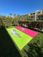 yoga mat ( Chill out feather ) - Image 2