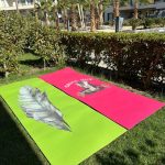 yoga mat ( Chill out feather )