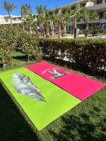 yoga mat ( Chill out feather )