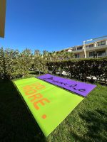 yoga mat ( do more green ) - Image 4