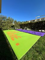 yoga mat ( do more green ) - Image 3