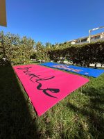 yoga mat ( do more blue ) - Image 3