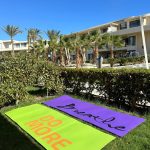 yoga mat ( do more green )