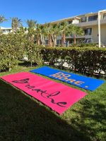 yoga mat ( do more blue ) - Image 4