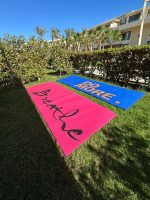 yoga mat ( do more blue ) - Image 5