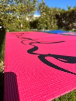 yoga mat ( do more blue ) - Image 2