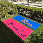 yoga mat ( do more blue )