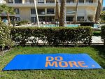 yoga mat ( Do more blue single ) - Image 2