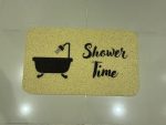 Shower time spaghetti mat
