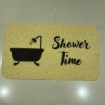 Shower time spaghetti mat