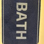 Bath time spaghetti mat