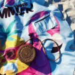 Beachmat (flamingo summer)