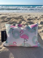 Beachmat ( flamingo with donuts) - Image 2